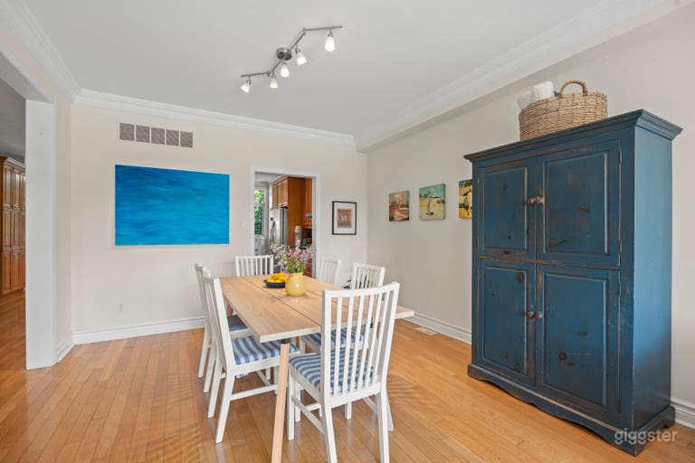  Parkview & Market-Side Haven: Sala da Pranzo e Soggiorno Privati 