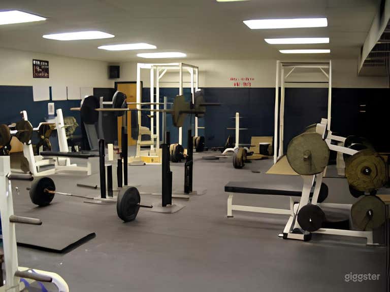  Premium Powerlifting and Fitness Facility 
