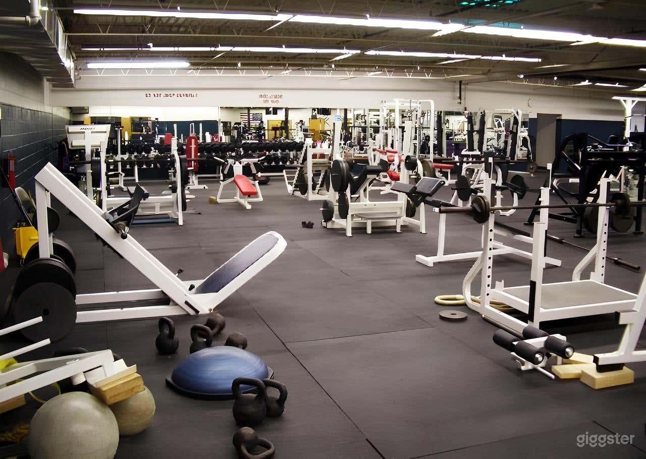 Premium Powerlifting and Fitness Facility Photo 1
