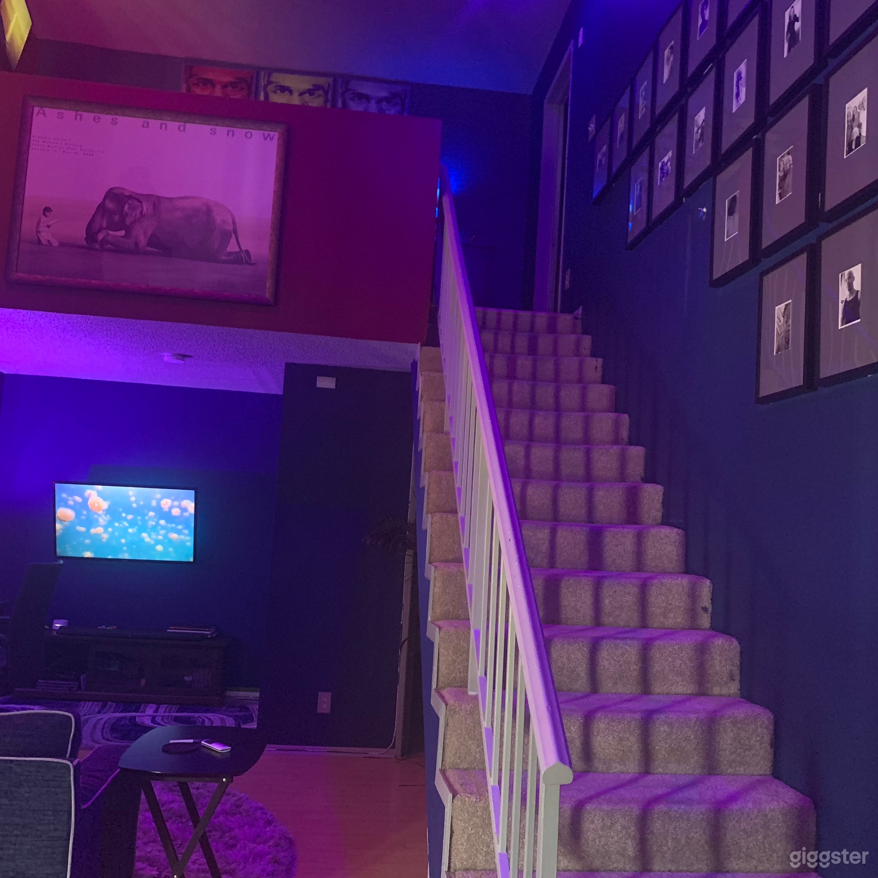 1 bed/2 bath loft 18-ft ceilings modern decor Photo 2