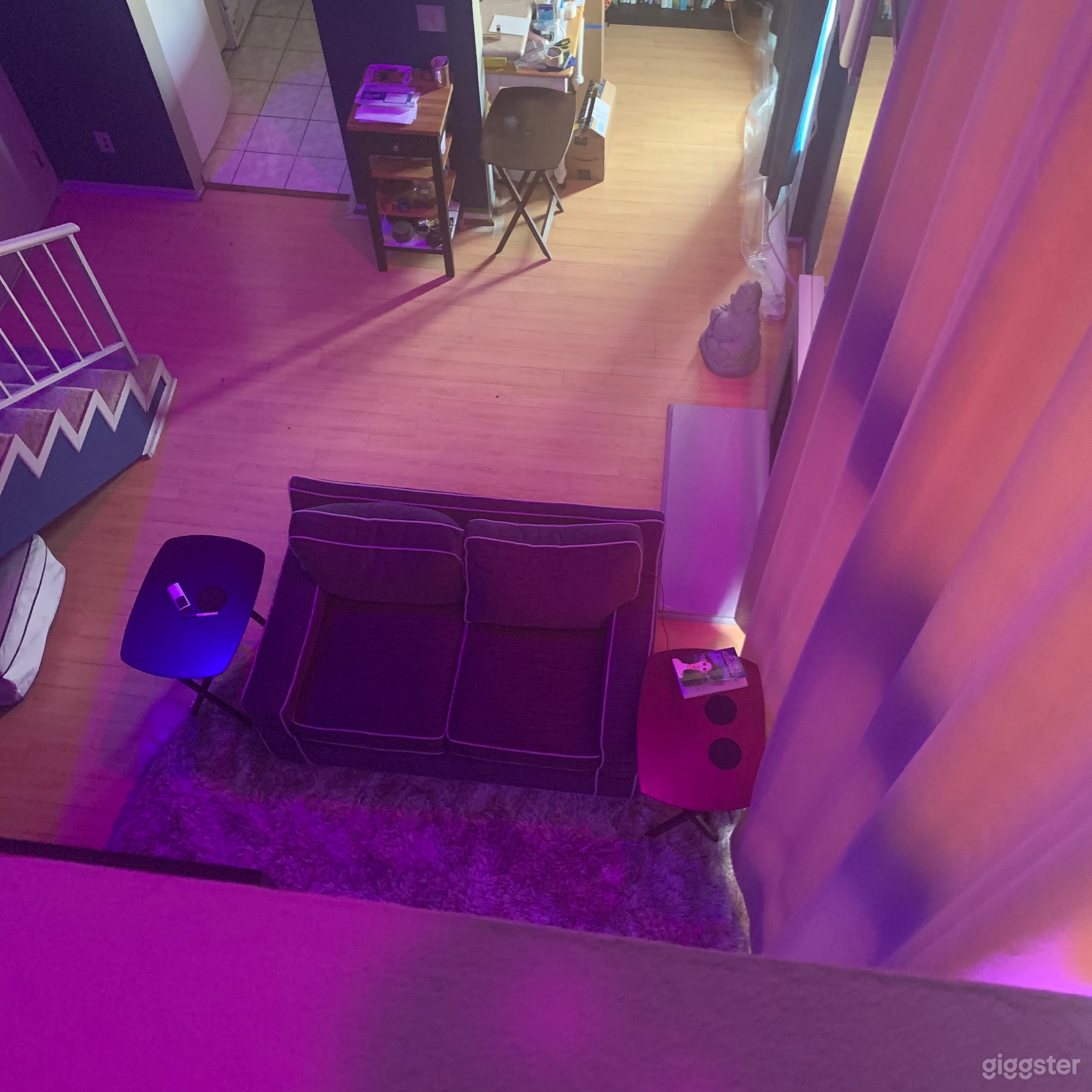 1 bed/2 bath loft 18-ft ceilings modern decor Photo 1