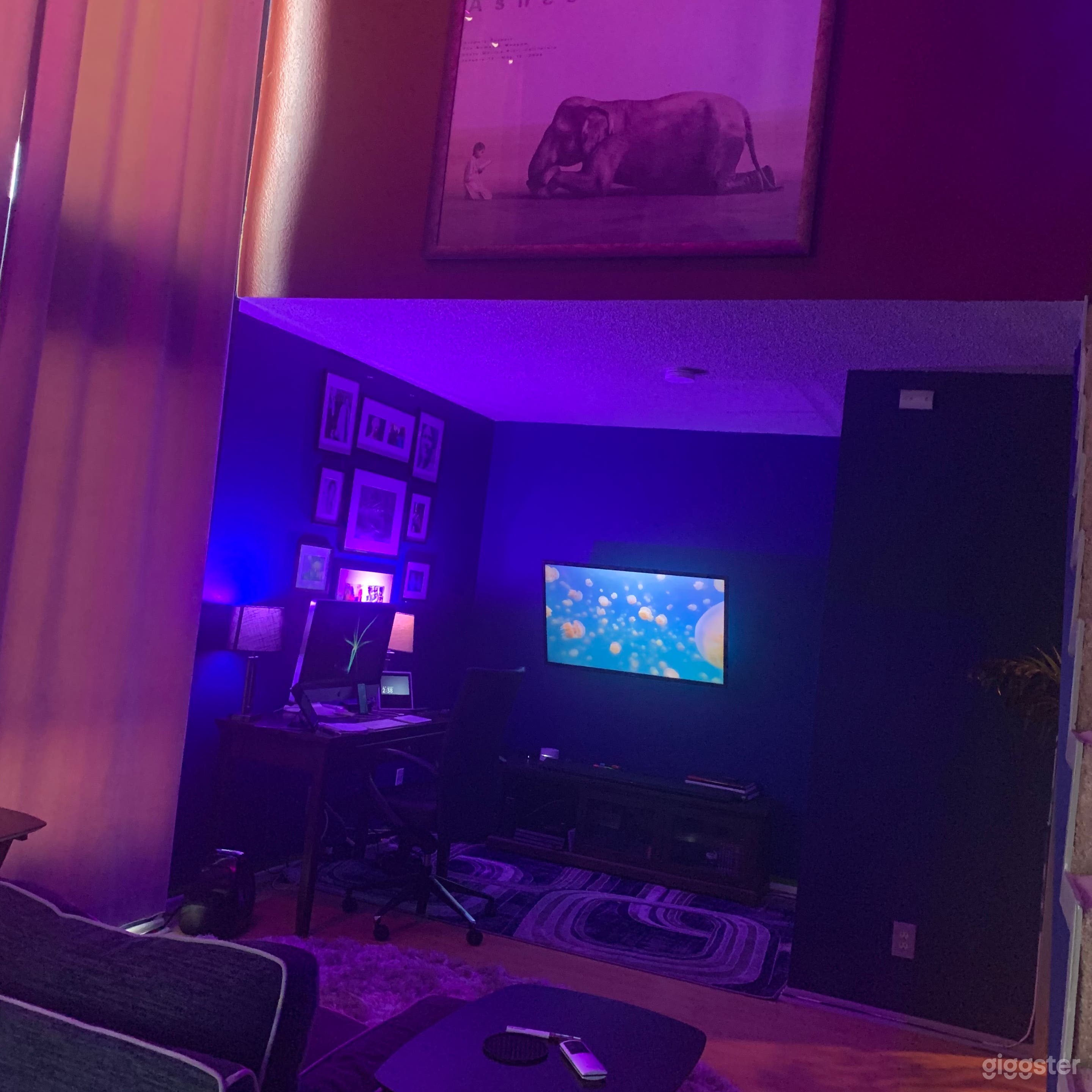 1 bed/2 bath loft 18-ft ceilings modern decor Photo 4