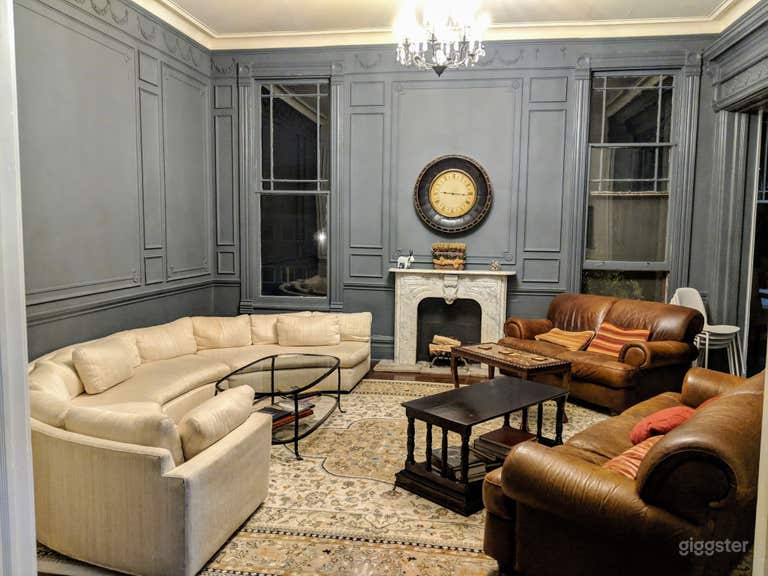  Epic Victorian Mansion - Grand Rooms with Towering Ceilings and Extraordinary Detail 