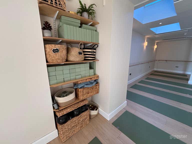  Beautiful yoga and Pilates studio 