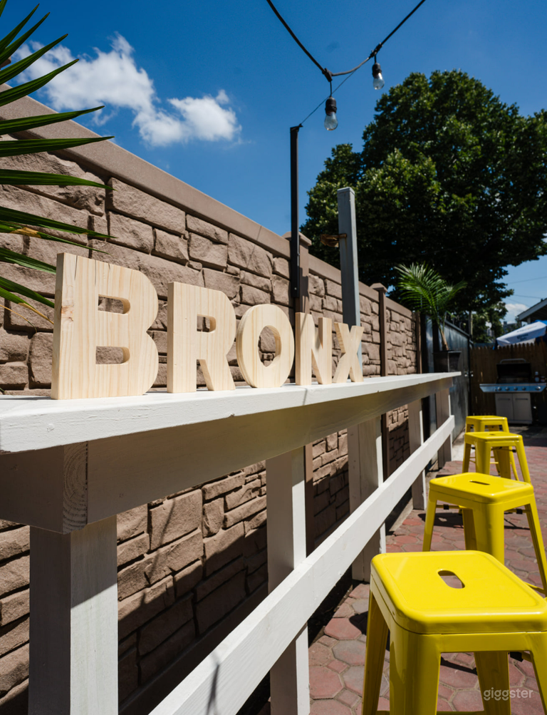  Chic Outdoor Space at The Bronx 