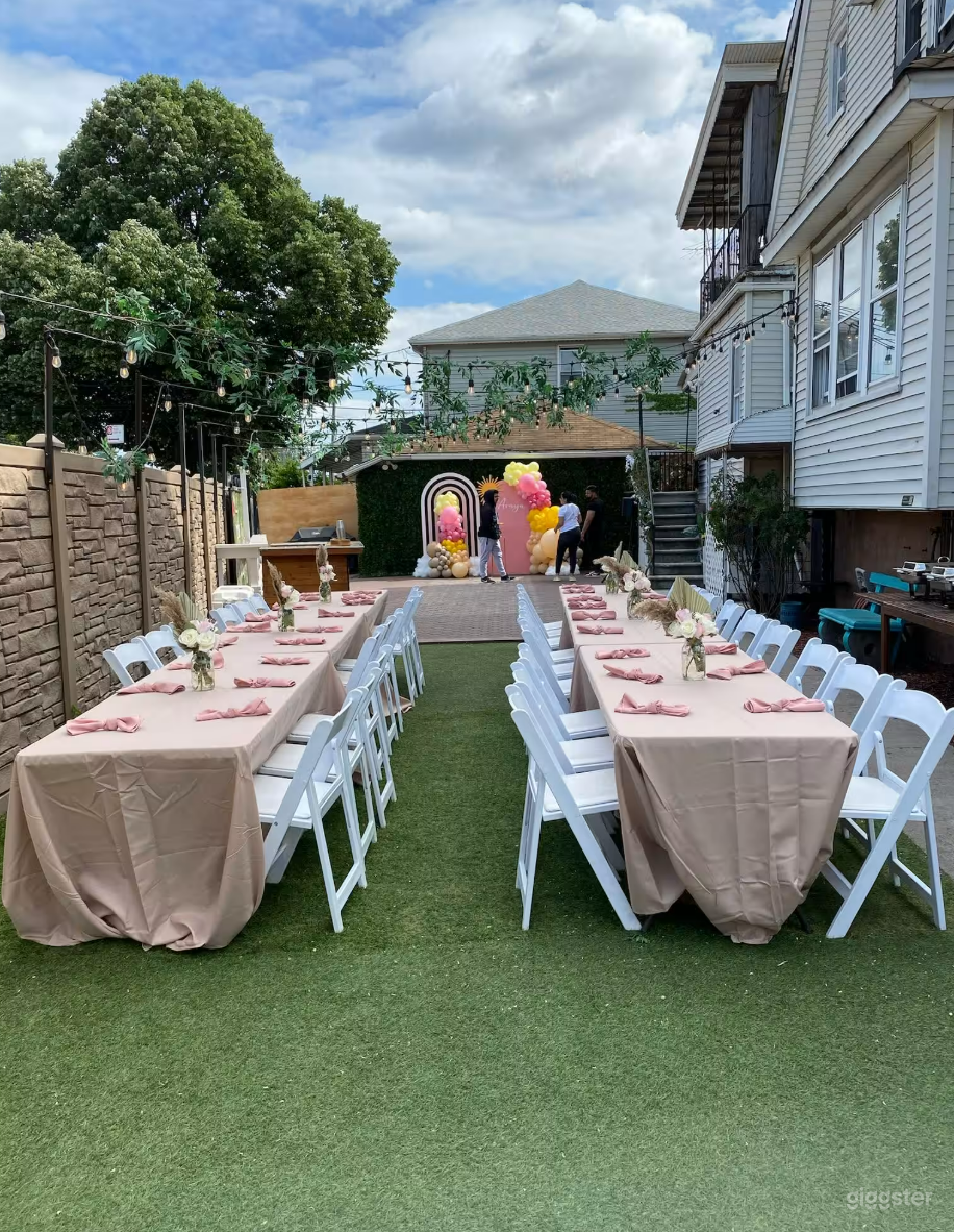 Chic Outdoor Space at The Bronx Photo 1