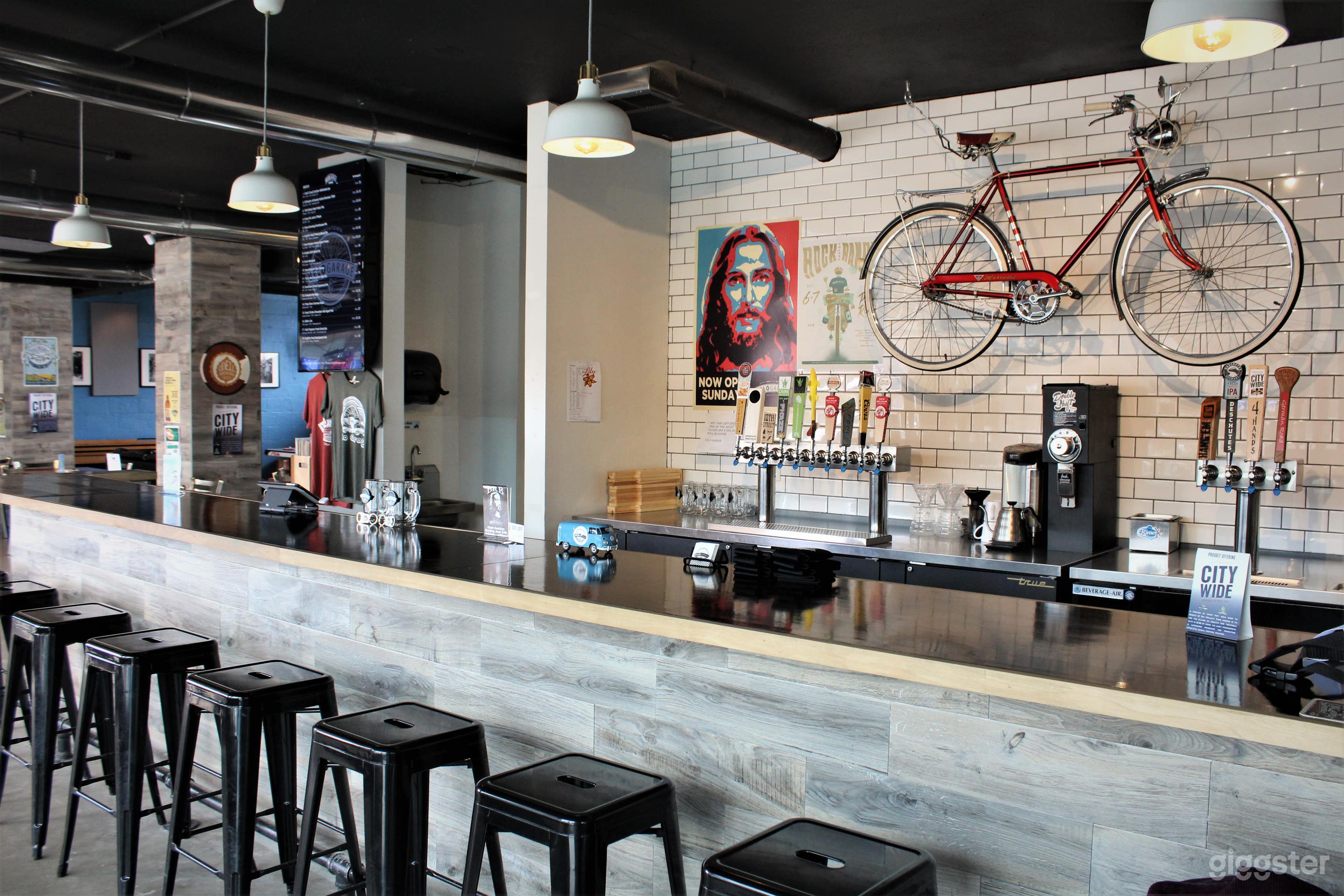 Photogenic bar scene unique in all of KC.