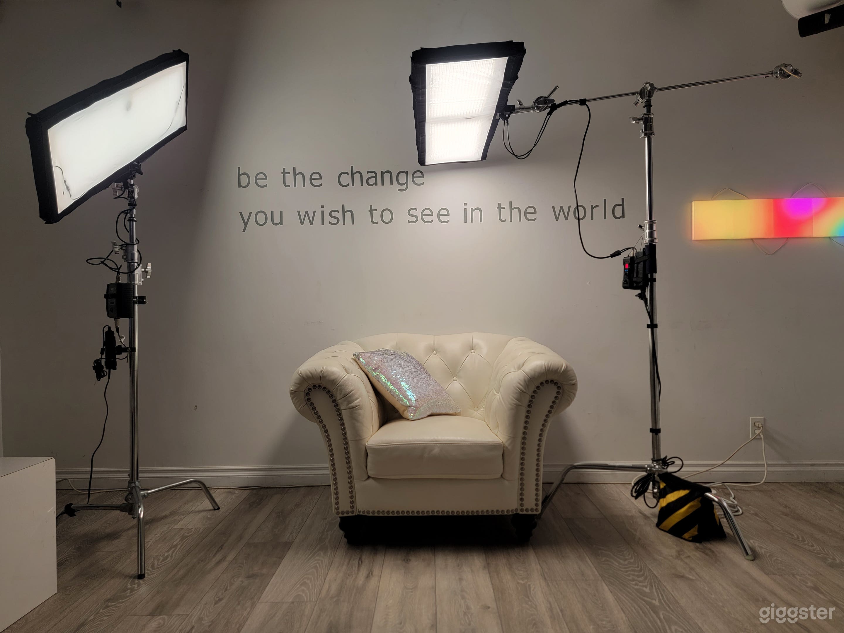 Our space is designed to provide you with everything you need for a successful day of production, at the lowest cost possible in Ottawa. We support low-budget film, student projects, and rising talent. 