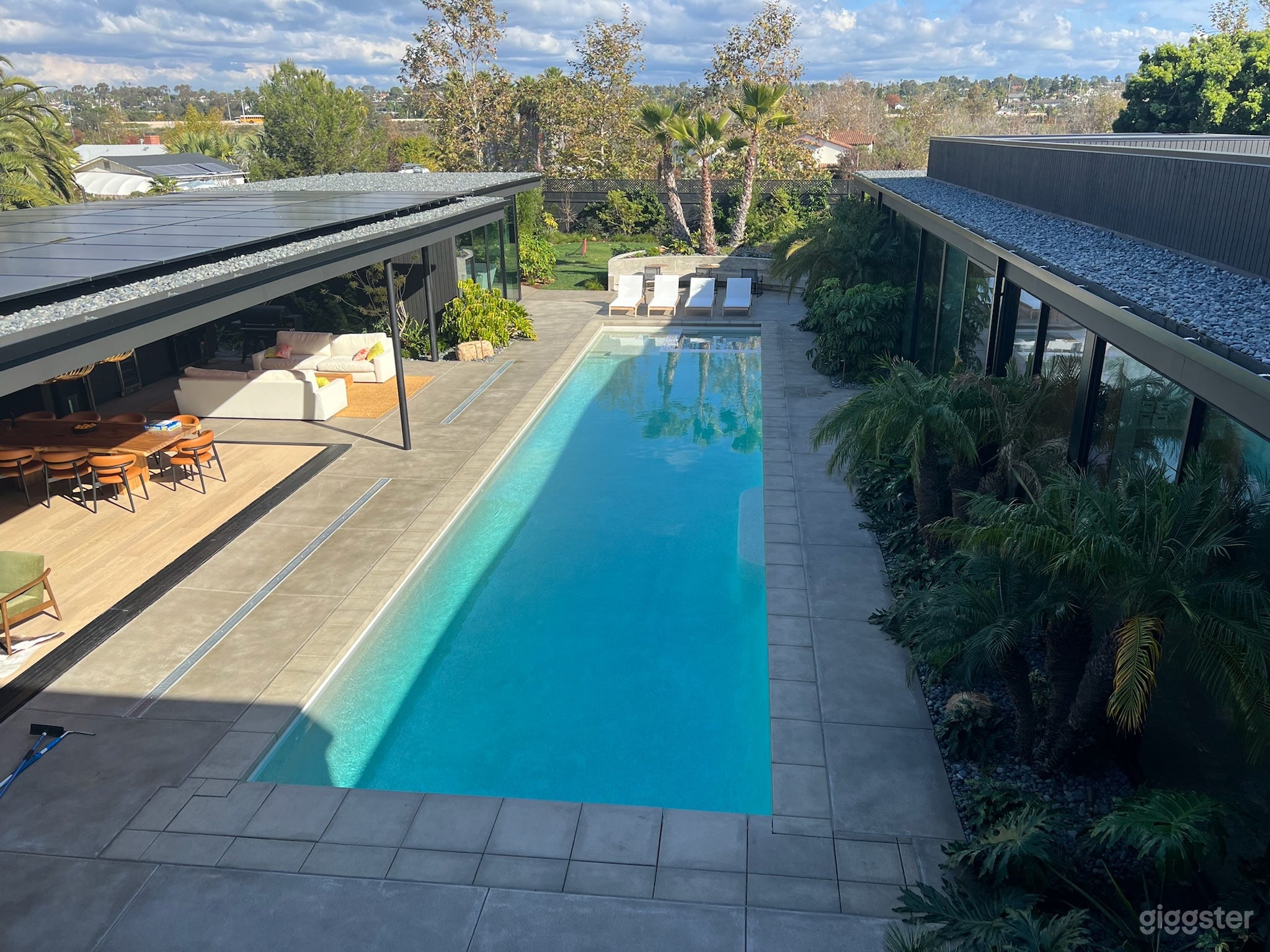 Mid century private dream mansion estate Photo 2