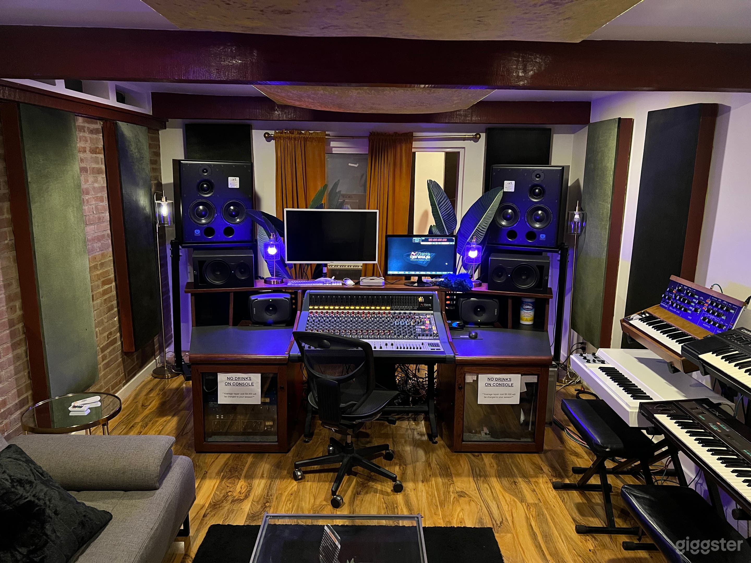 Hollywood Hills Vibey Recording Studio w/Neve  Photo 1