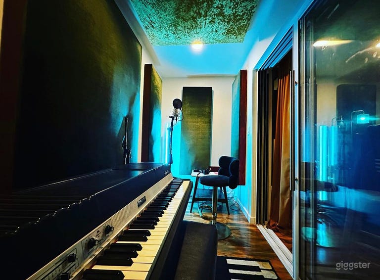  Hollywood Hills Vibey Recording Studio w/Neve  