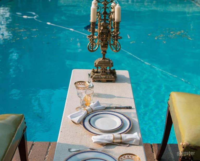  Quiet and Serene Pool Area 