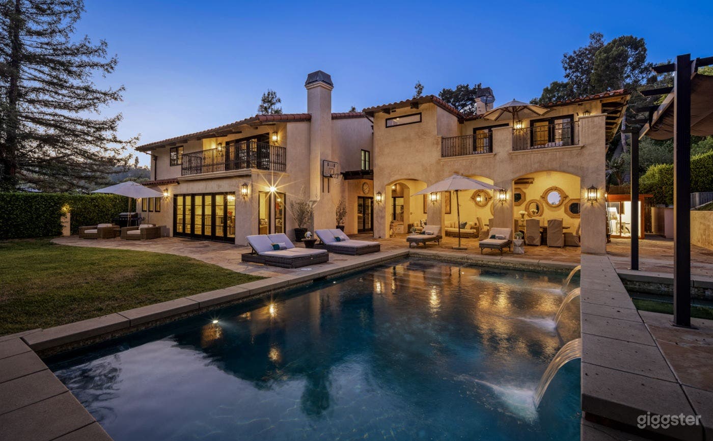 BEVERLY HILLS VILLA: MEDITERRANEAN CHIC/POOL Photo 3