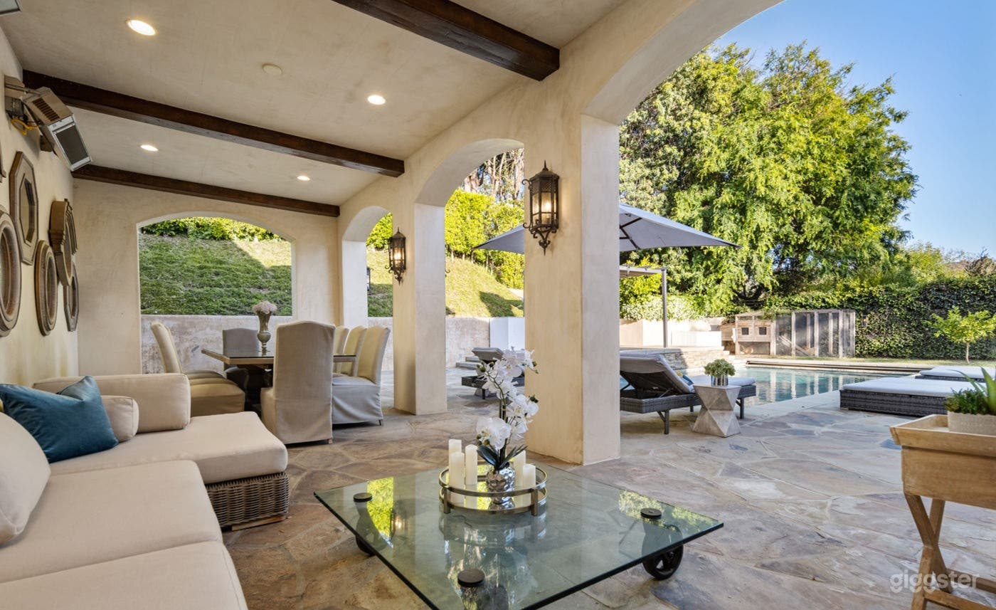 BEVERLY HILLS VILLA: MEDITERRANEAN CHIC/POOL Photo 4