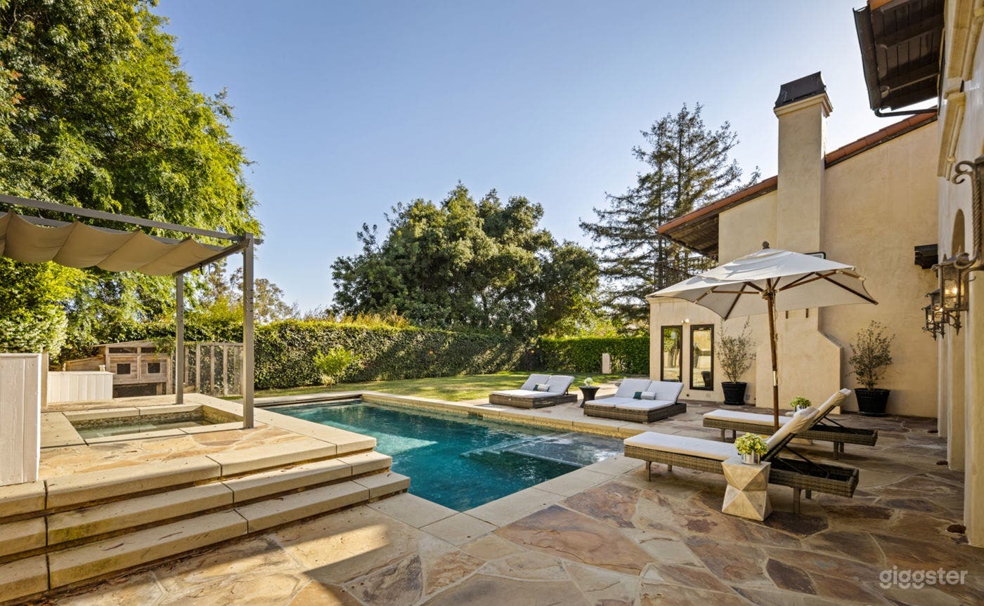 BEVERLY HILLS VILLA: MEDITERRANEAN CHIC/POOL Photo 2