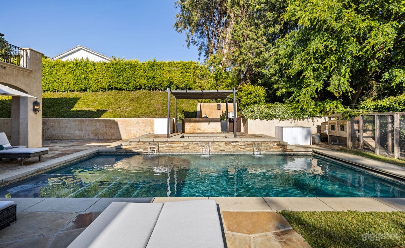 BEVERLY HILLS VILLA: MEDITERRANEAN CHIC/POOL Photo 1