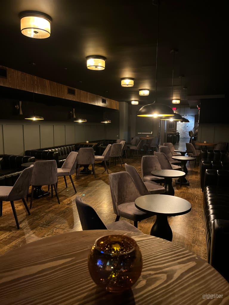  Speakeasy with a Boxing Theme 