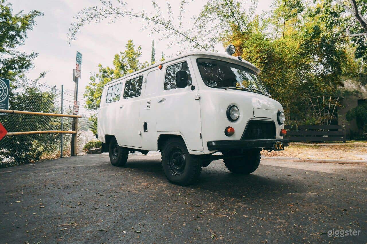 1974 Soviet army ambulance