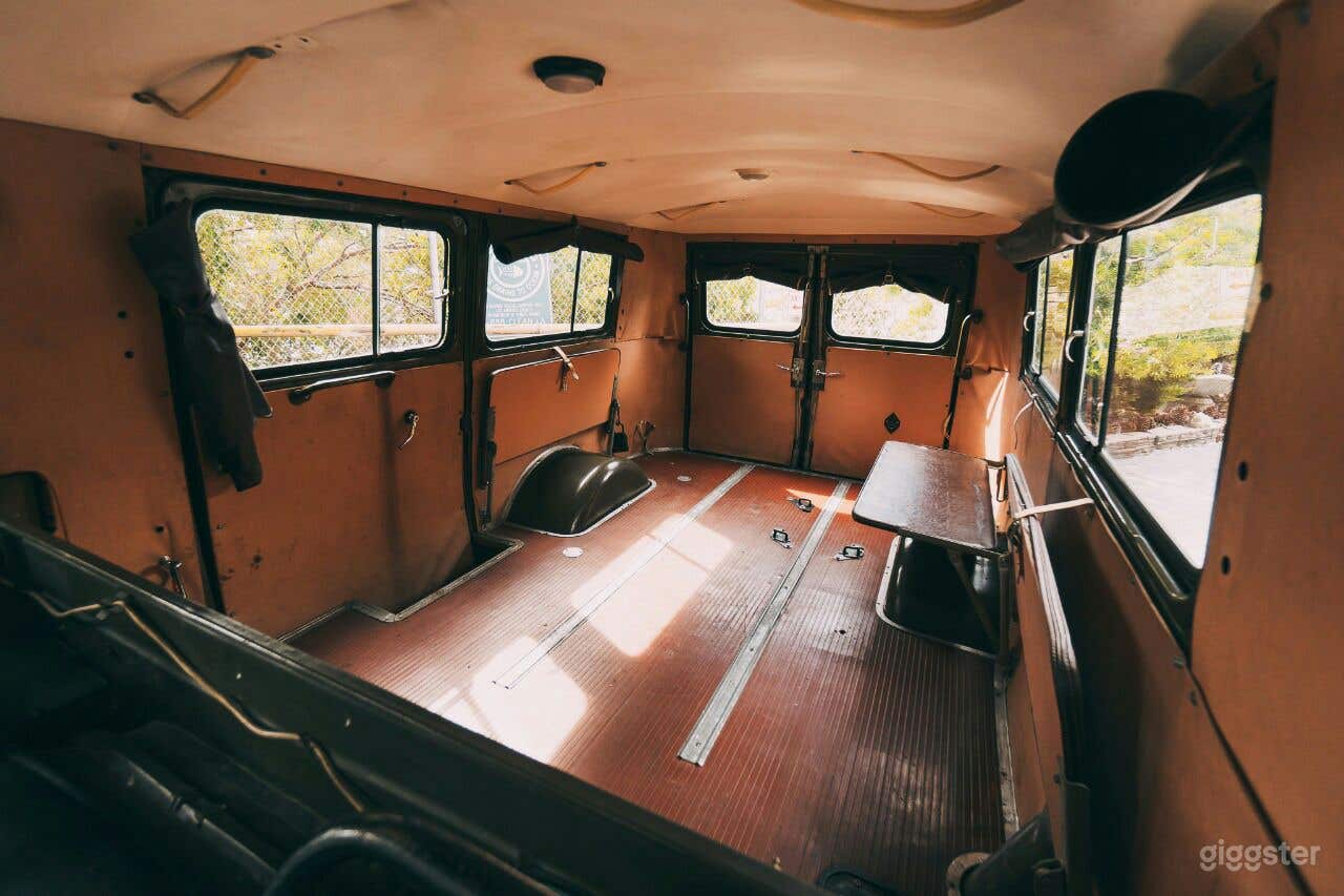 Spacious rear compartment can be used for many different purposes
