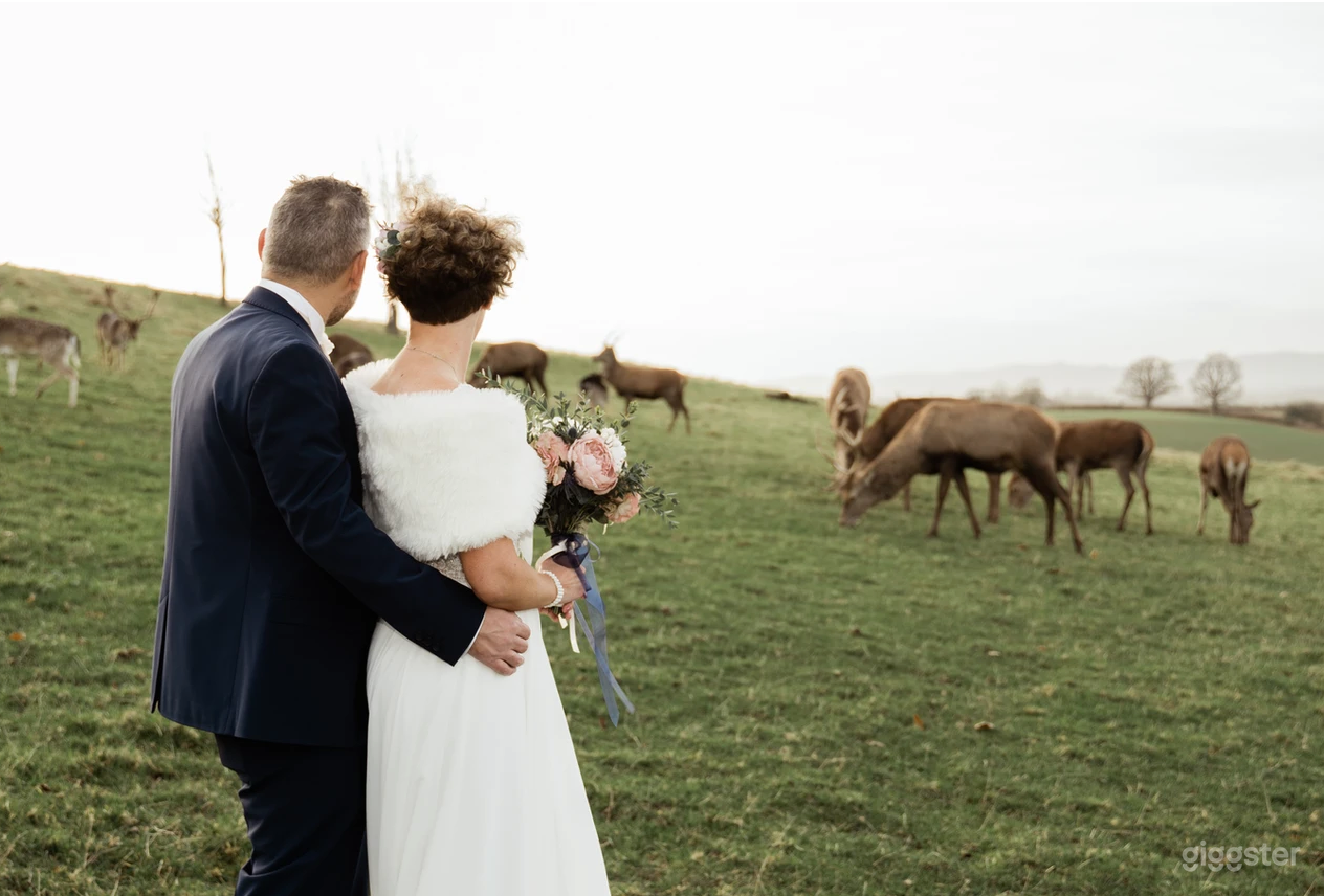 All In One Venue with Buildings and 1200 Acre Farm Photo 3