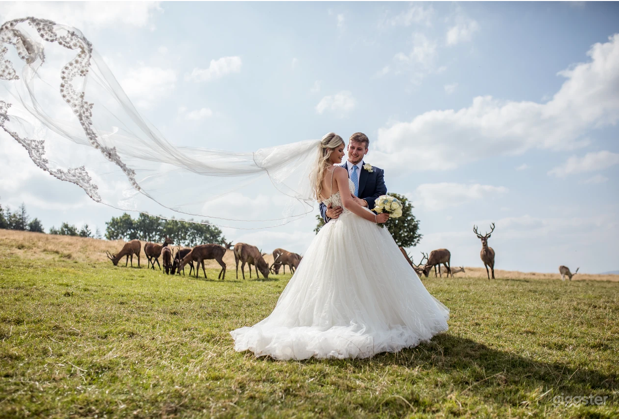 All In One Venue with Buildings and 1200 Acre Farm Photo 1