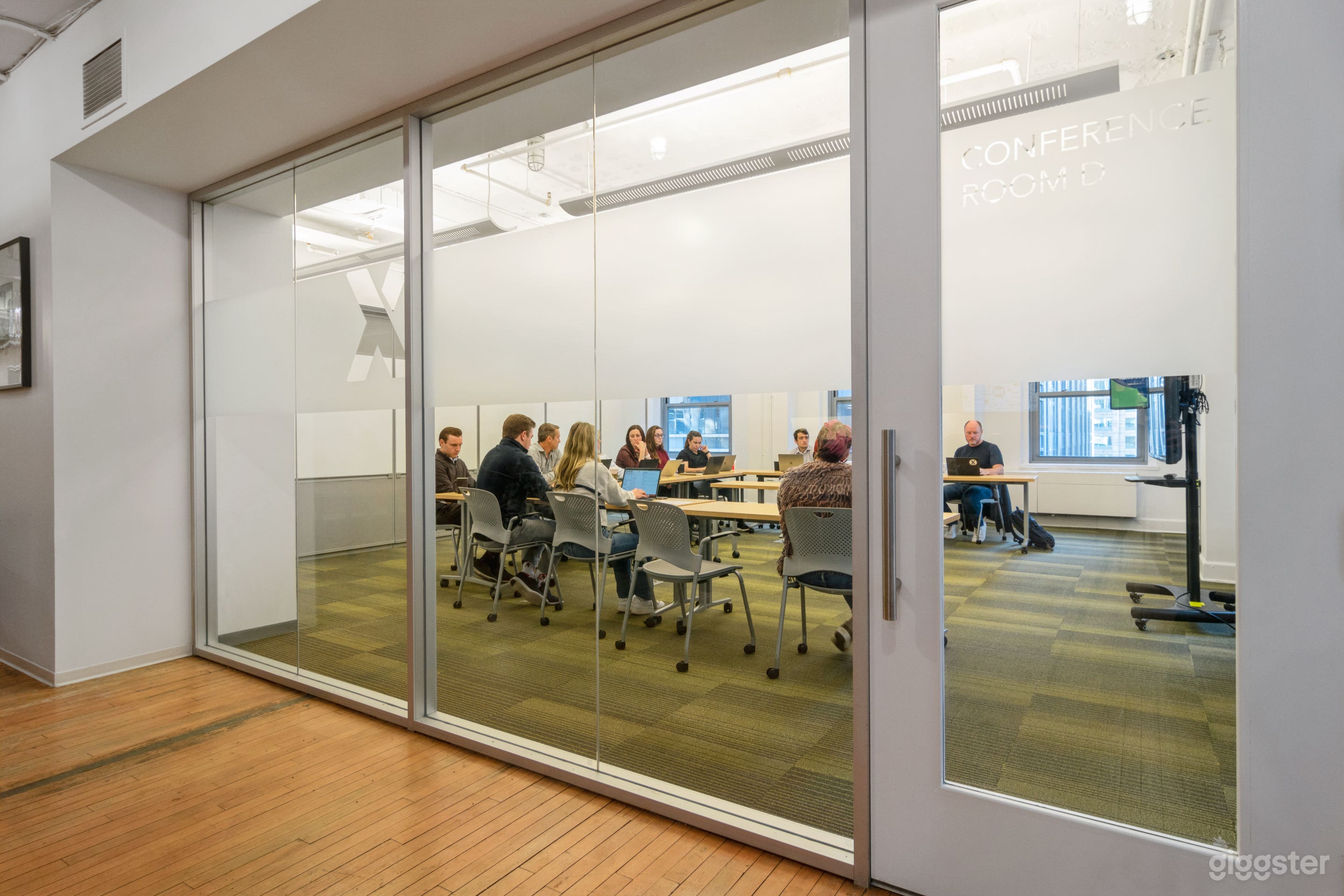 Outside Conference Room D