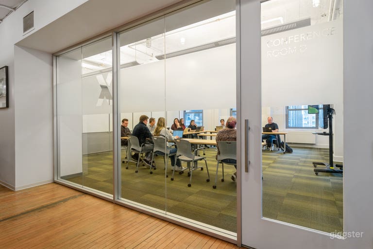  Outside Conference Room D 