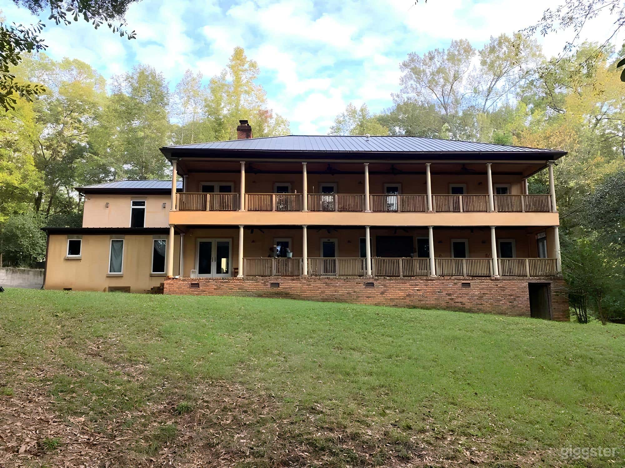 Expansive Wooded Backyard Photo 1