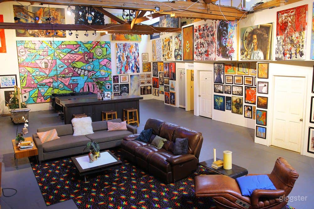 We have much less artworks up in the space now.  As a gallery the art is always changing.  Feel free to reach out with questions.