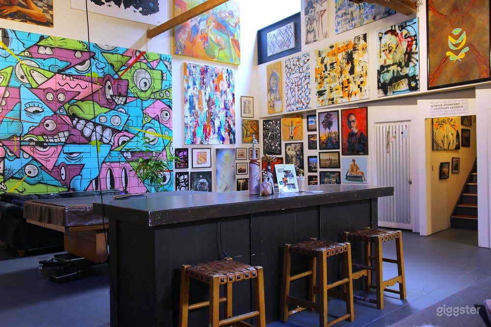 Industrial Warehouse Art Gallery loft in DTLA  Photo 4