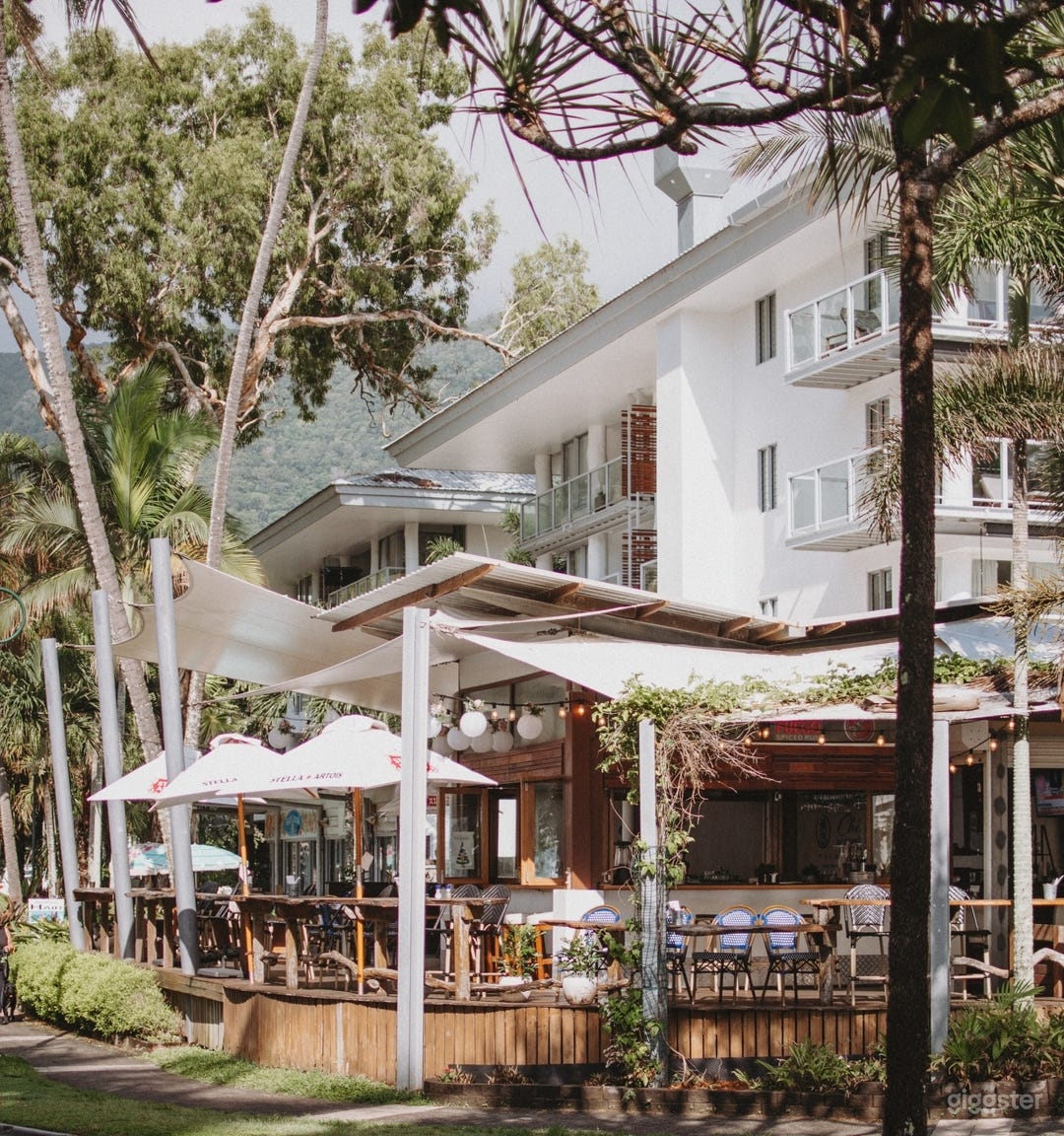 Beachfront Restaurant  - Portofino Patio Photo 2
