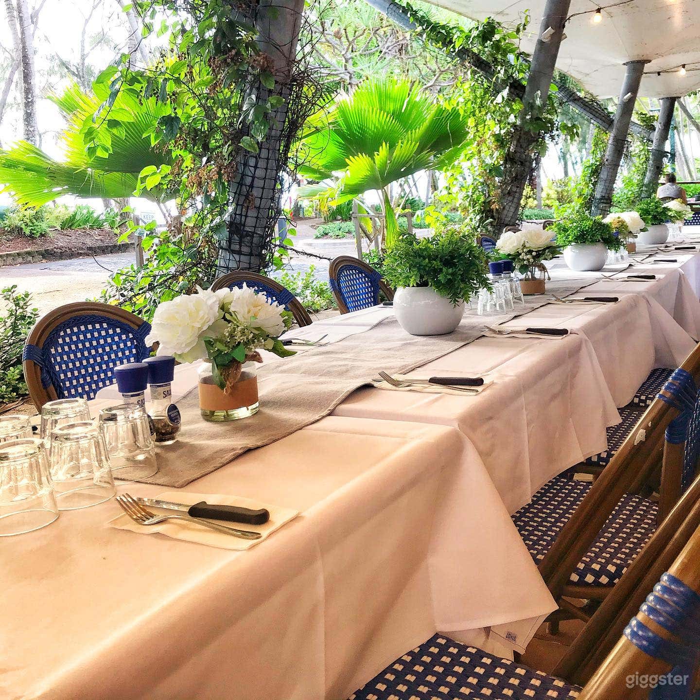 Beachfront Restaurant  - Portofino Patio Photo 3