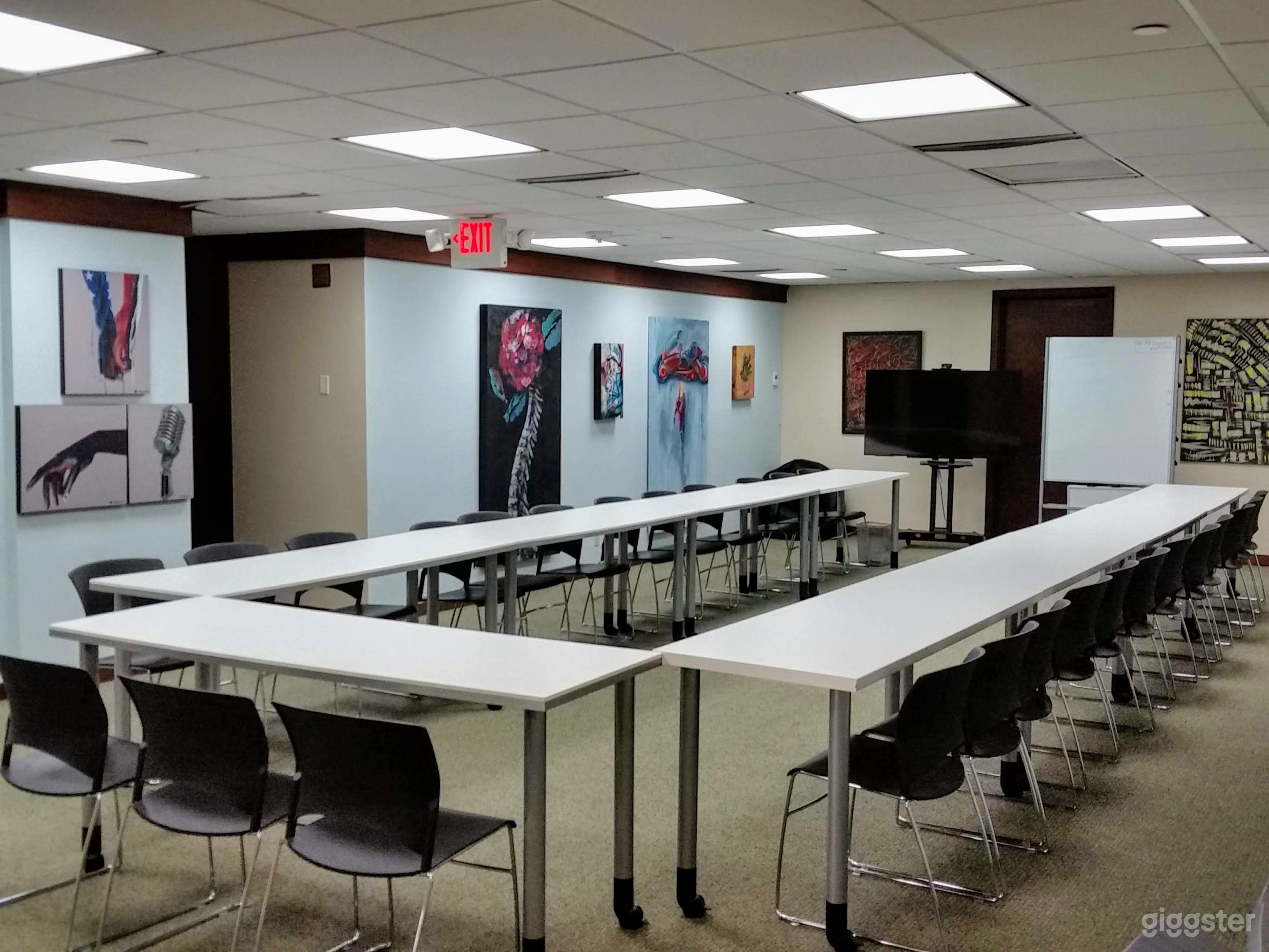 Workshop and Meeting Room in Downtown Miami Photo 2