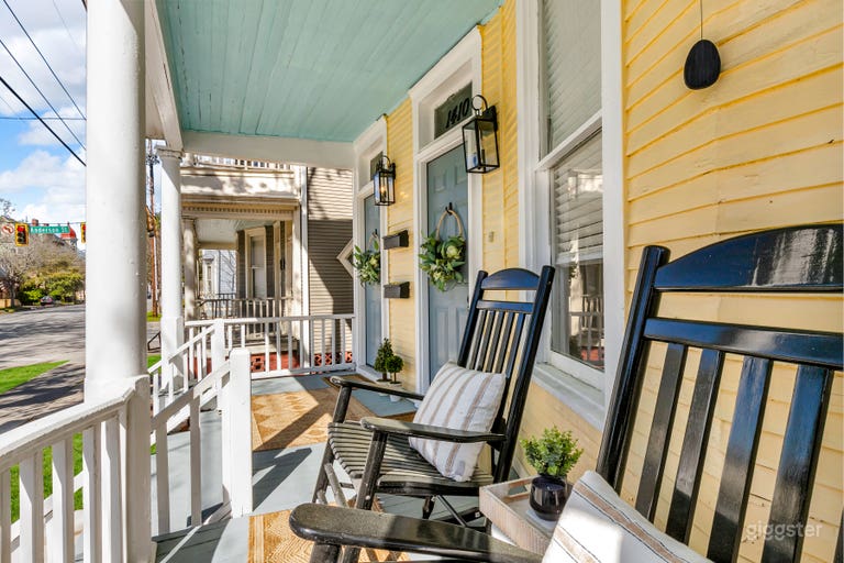  Timeless 1900s Savannah Victorian Duplex with Period Charm 