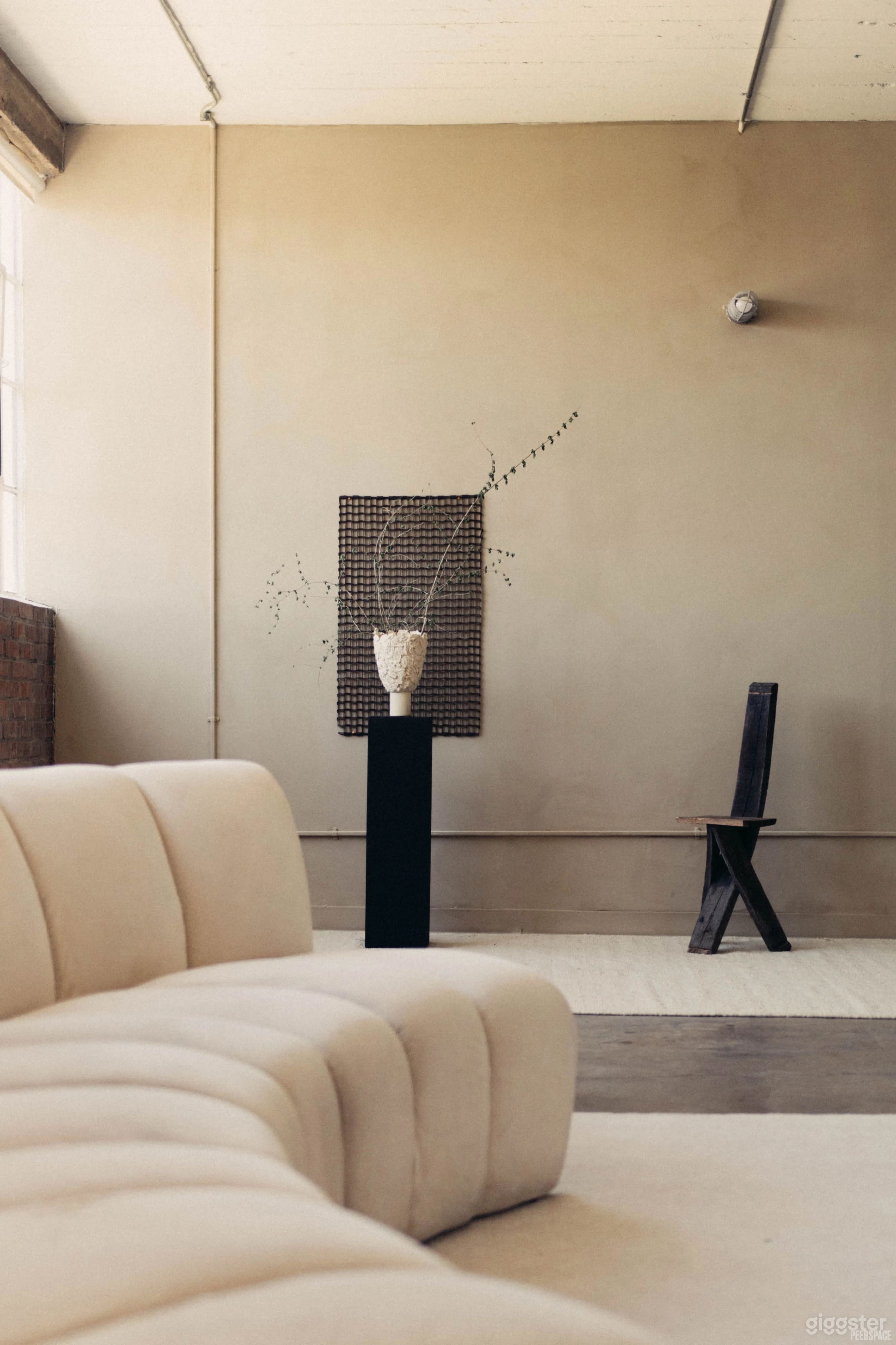 Wabi Sabi Sun-Filled Minimal Loft Photo 1