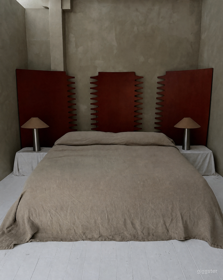  Wabi Sabi Sun-Filled Minimal Loft 