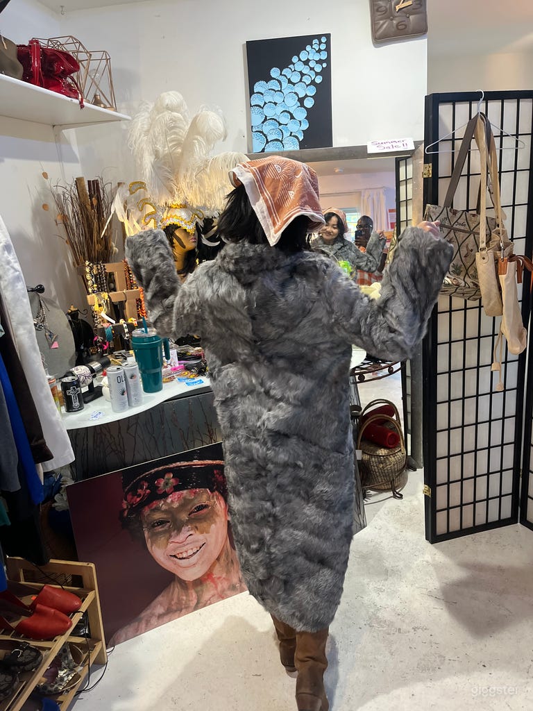  Consignment, thrift and art gallery shop 