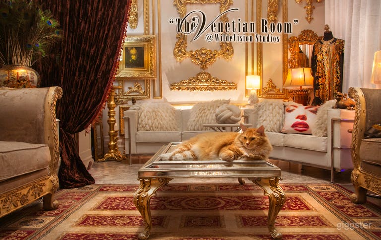  "Wilde Manor." Lo Studio dello Stile di Vita di Lusso. 