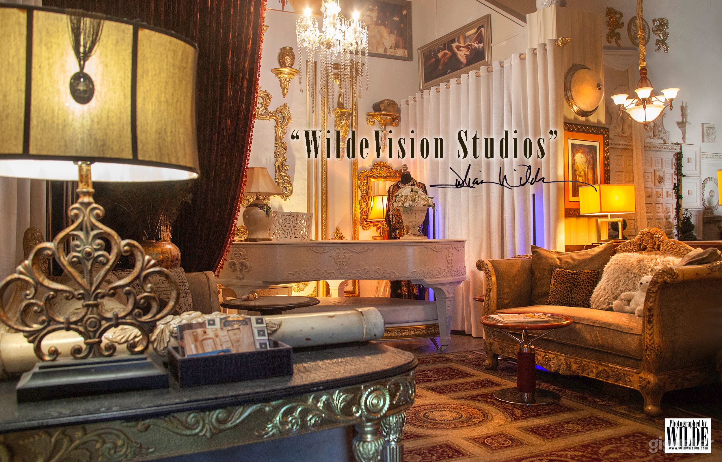 "Wilde Manor."  The Luxury Lifestyle Studio. Photo 1