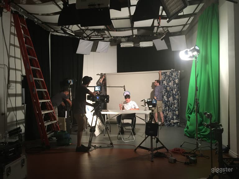  FILMING, BROADCASTING, CASTING STUDIO SPACE.  