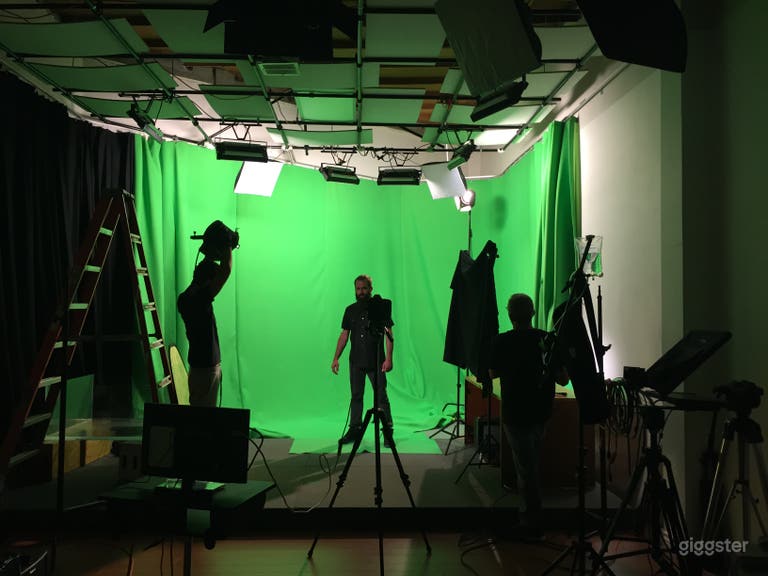  FILMING, BROADCASTING, CASTING STUDIO SPACE.  
