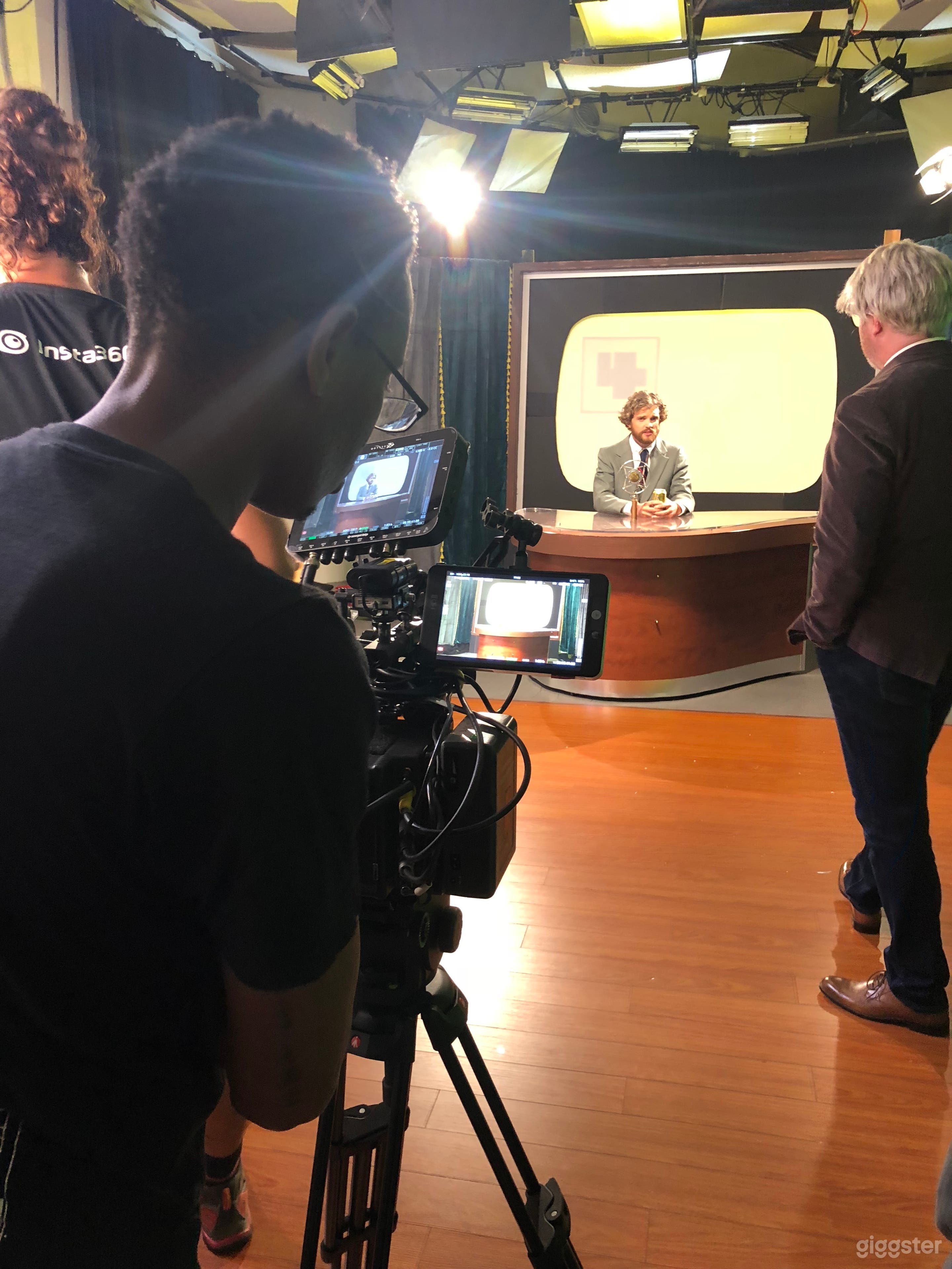 FILMING, BROADCASTING, CASTING STUDIO SPACE.  Photo 4