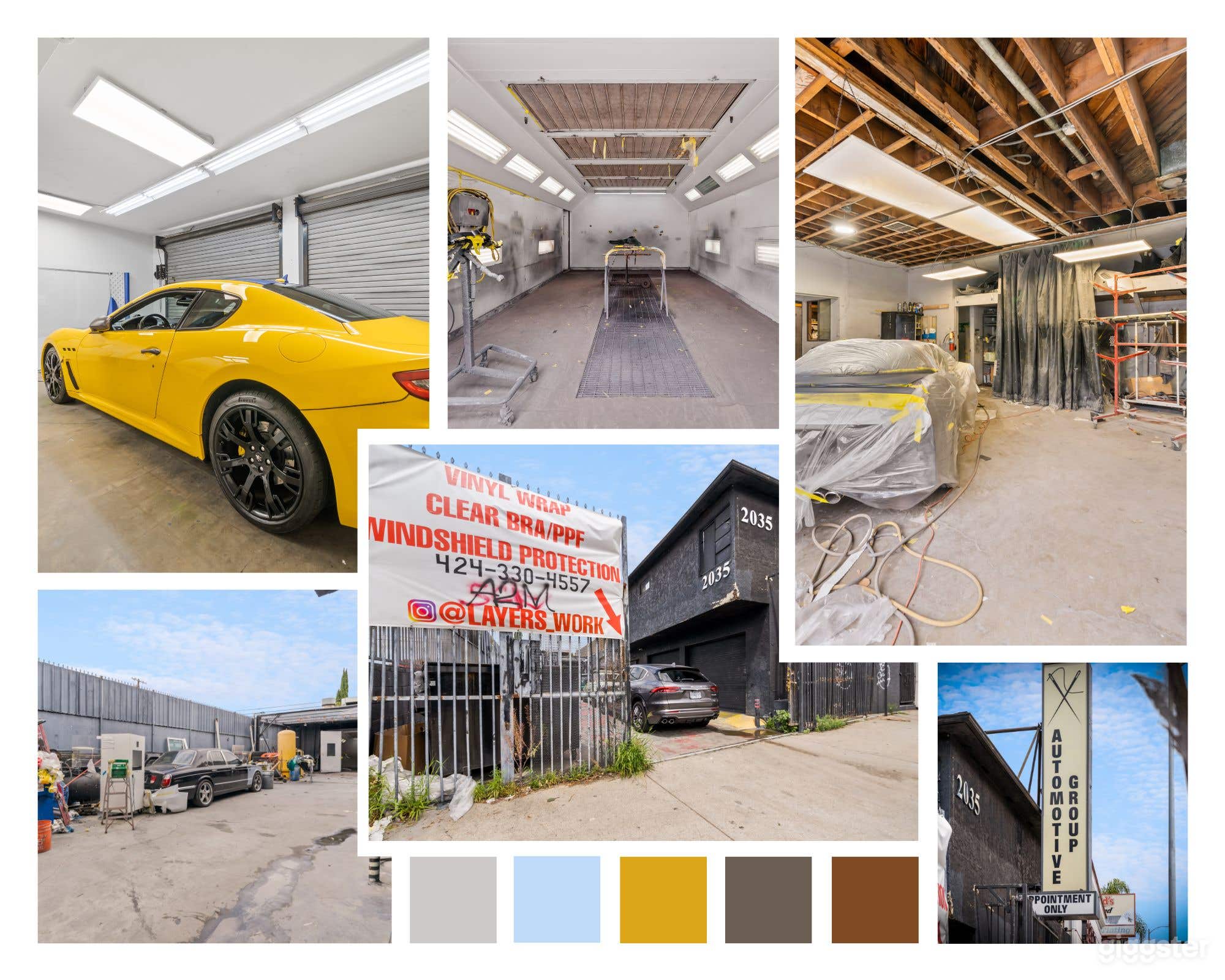 INDUSTRIAL AUTO BODY SHOP – GRIT MEETS STYLE Photo 1