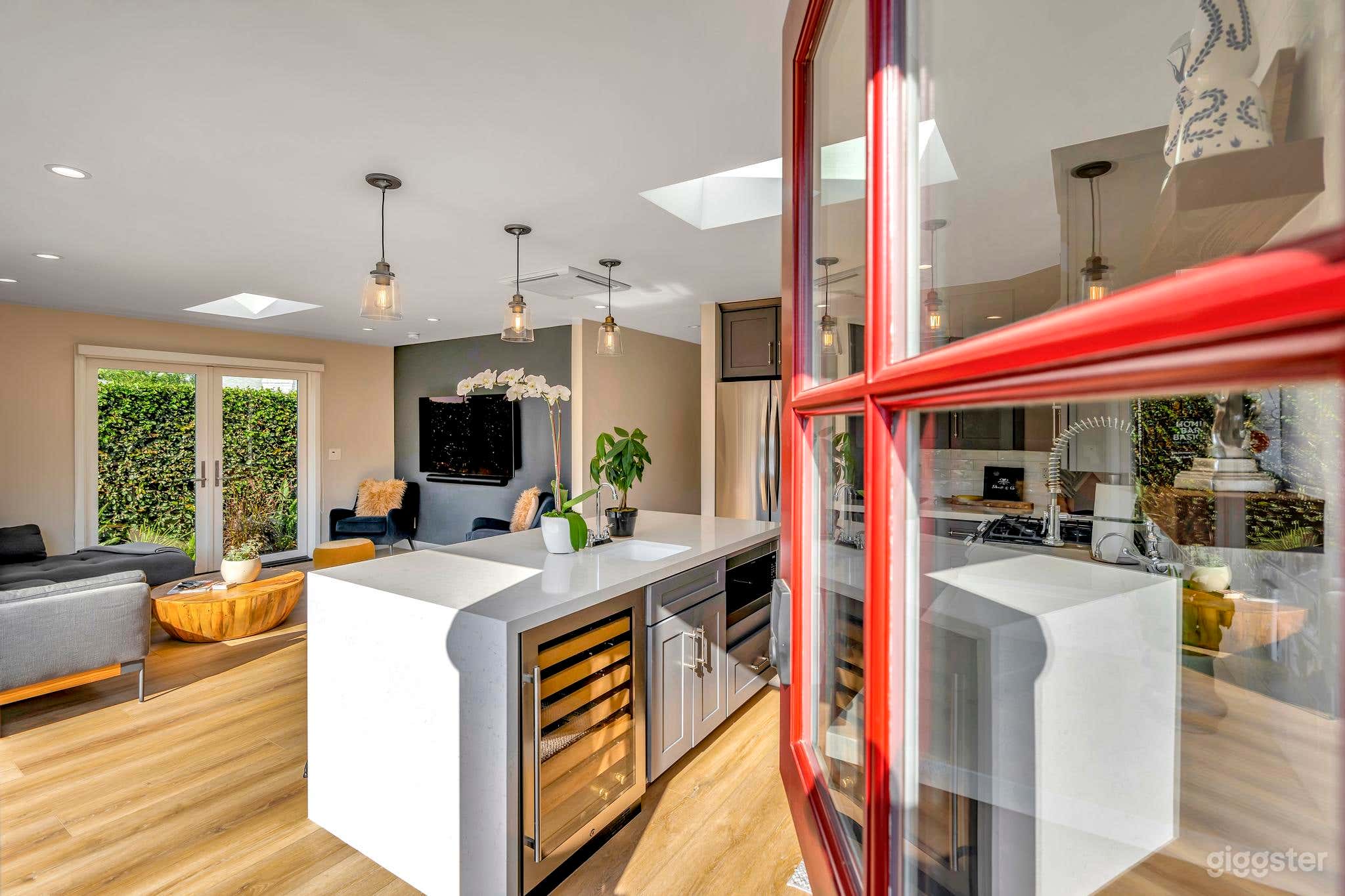 front door view of the living room