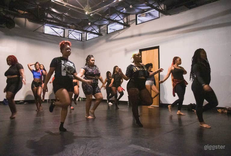  The Large Dance Room 