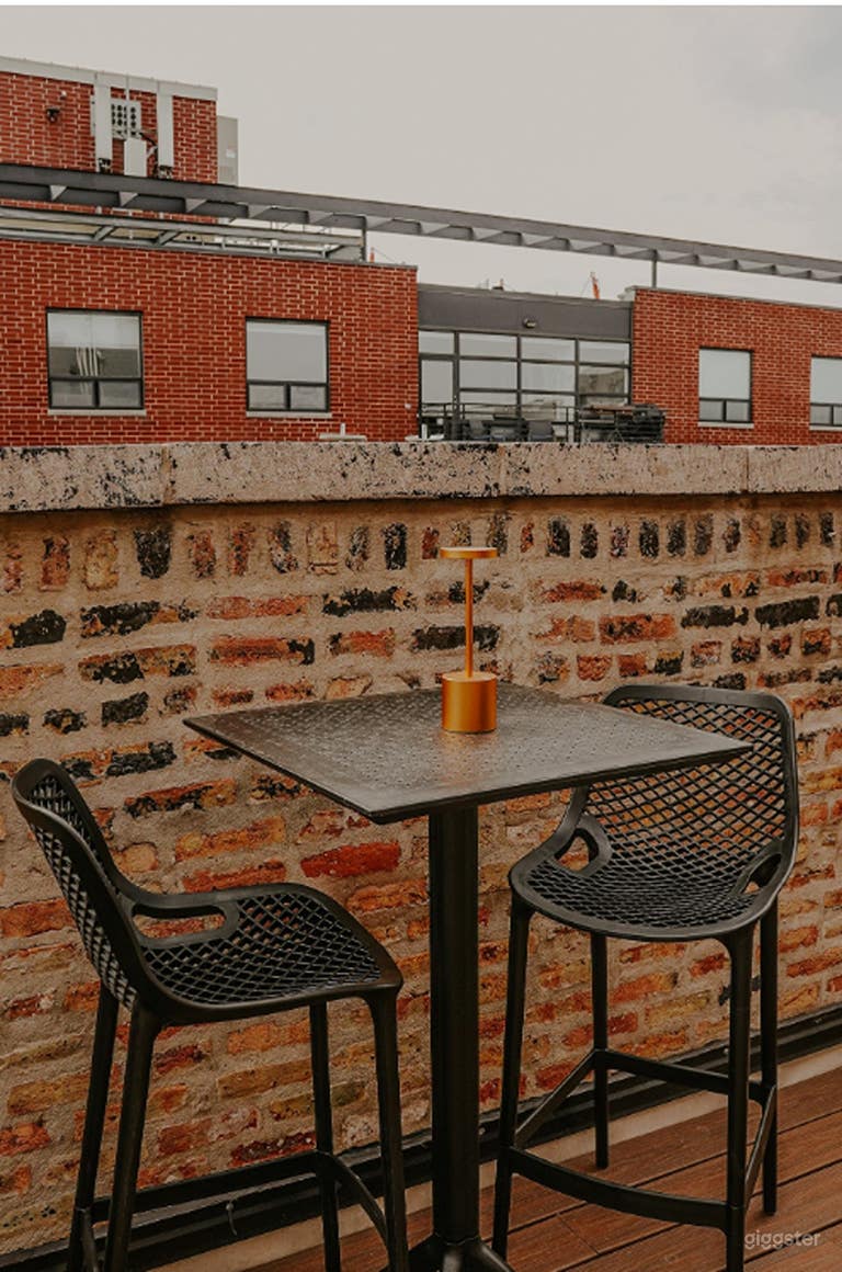  Terrasse Moderne en Plein Air 
