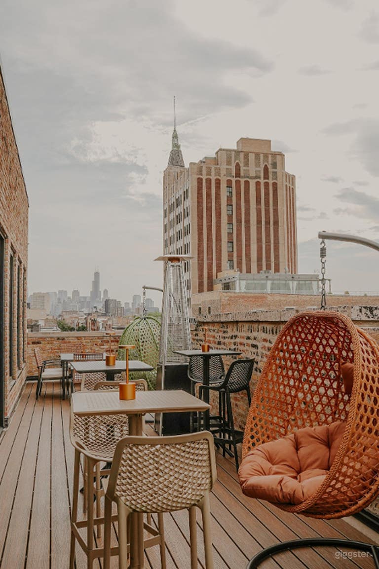  Terrasse Moderne en Plein Air 