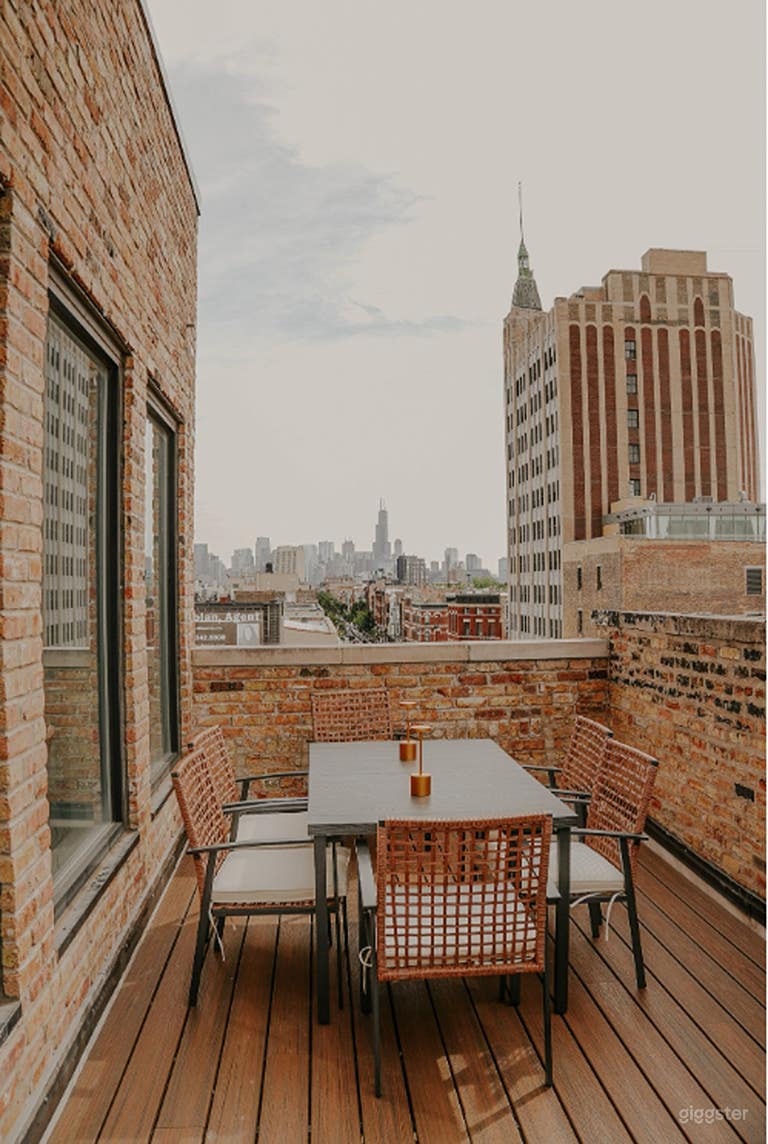  Terrasse Moderne en Plein Air 