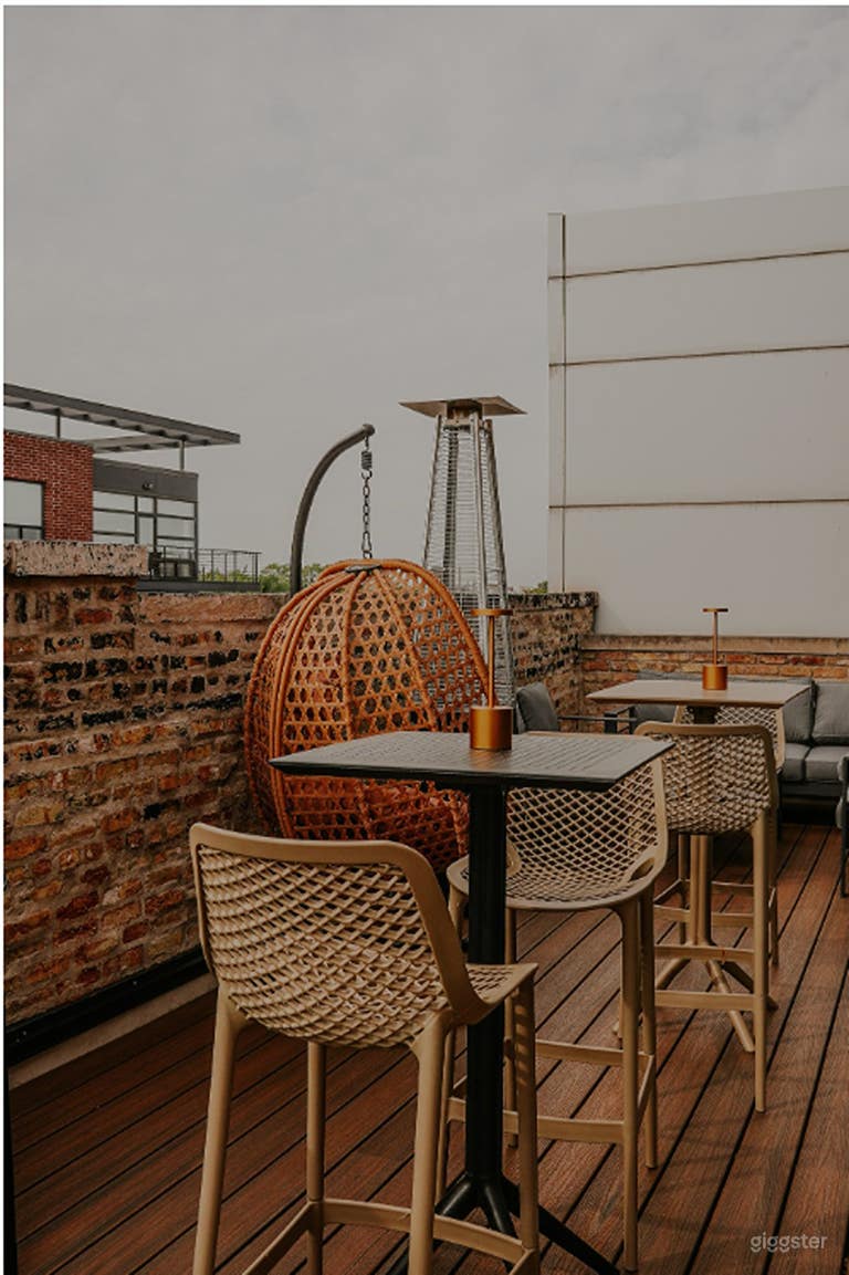  Terrasse Moderne en Plein Air 