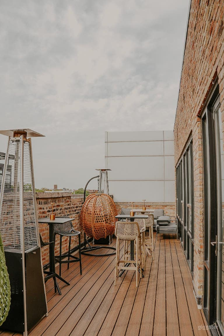  Terrasse Moderne en Plein Air 